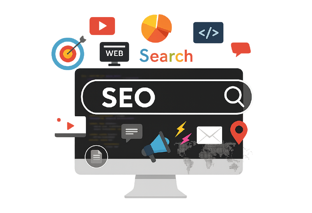 seo Serch digital marketing -dragon heights- دراجون هايتس