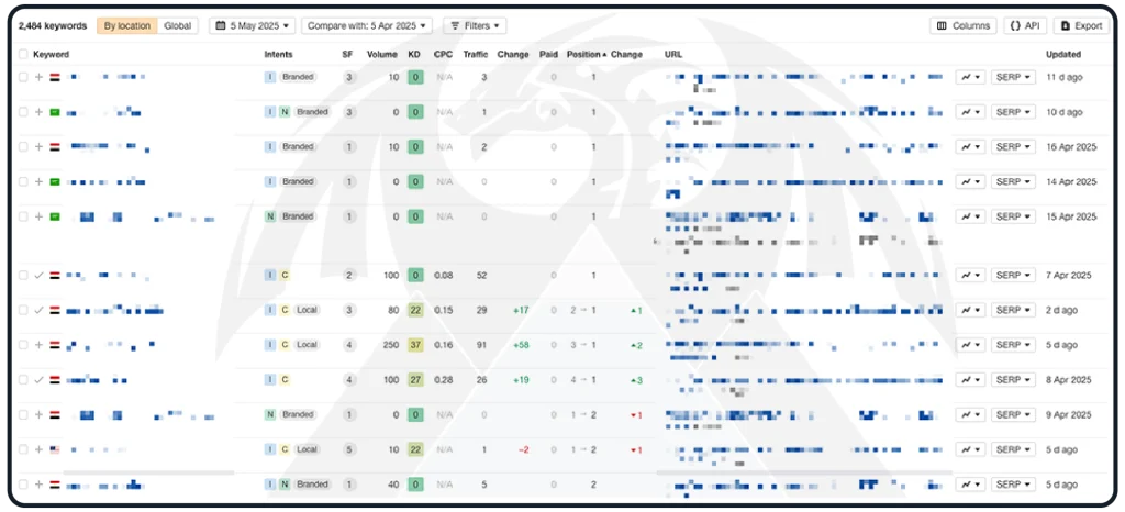 افضل نتائج لحملة تسويق الكتروني فى السعودية