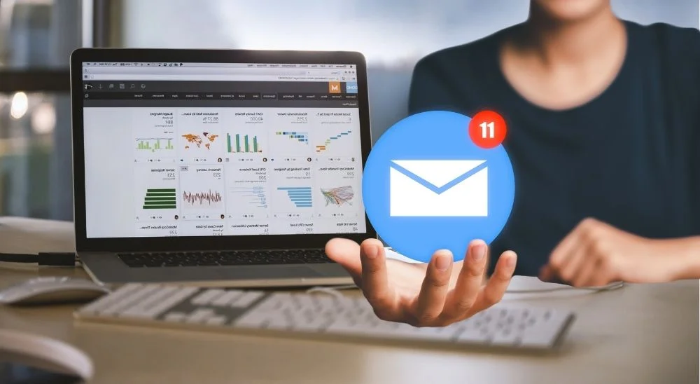 التسويق عبر البريد الإلكتروني 